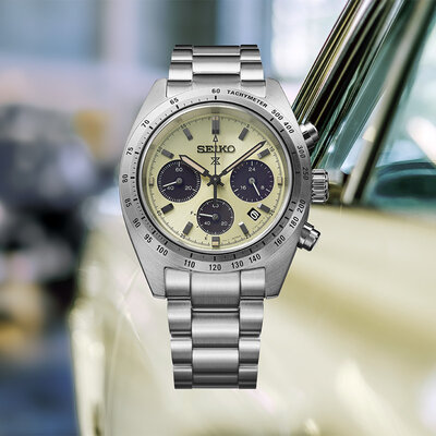 Seiko Prospex Speedtimer Solar Chronograph SSC959P1 European Exclusive Limited Edition 2700pcs (+ spare strap)