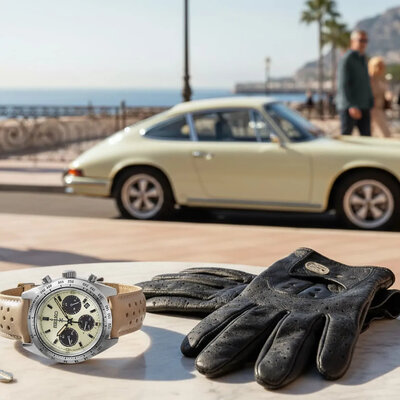 Seiko Prospex Speedtimer Solar Chronograph SSC959P1 European Exclusive Limited Edition 2700pcs (+ spare strap)