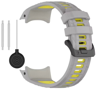 Silicone strap Ricardo 22mm (pro Garmin Instinct 3, 45mm), Beige