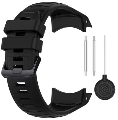 Silicone strap Ricardo 26mm (pro Garmin Instinct 2X), black