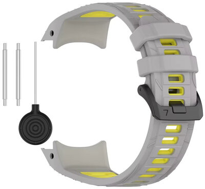 Silicone strap Ricardo 26mm (pro Garmin Instinct 3, 50mm), Beige