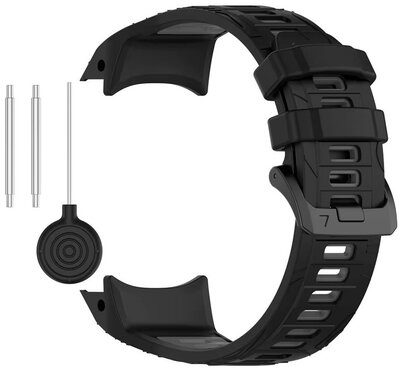Silicone strap Ricardo 26mm (pro Garmin Instinct 3, 50mm), black