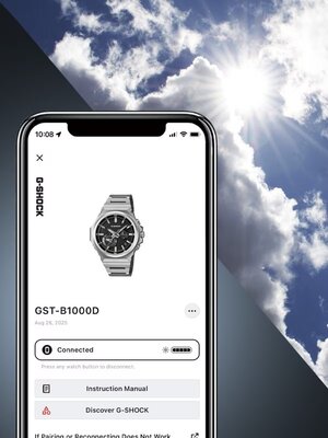 Casio G-Shock G-Steel GST-B1000D-1AER