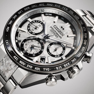 Citizen Satellite Wave Attesa Eco-Drive CC4076-65A Limited Edition 2100pcs