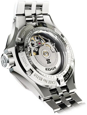 Edox Delfin Mecano 85310-3dm-ngin Limited Edition 300pcs (+ winder)