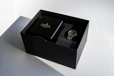 Edox Delfin Mecano 85310-3dm-ngin Limited Edition 300pcs (+ winder)