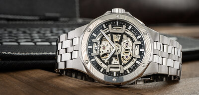 Edox Delfin Mecano 85310-3dm-ngin Limited Edition 300pcs (+ winder)