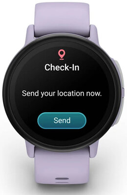 Garmin Bounce 2 Light Purple, vel. S/M