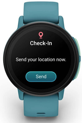 Garmin Bounce 2 Turquoise, vel. S/M