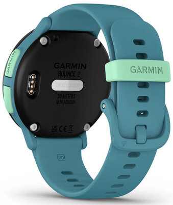 Garmin Bounce 2 Turquoise, vel. S/M