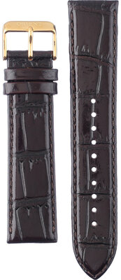 Leather strap Orient UDDYEAT 22mm (for the modely FER27, FAG02, FDB08 aj.), Brown