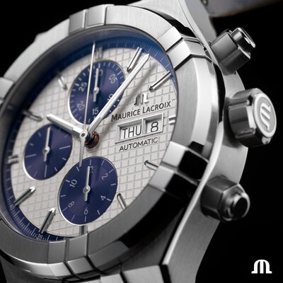 Maurice Lacroix Aikon Automatic Chronograph AI6038-SS001-131