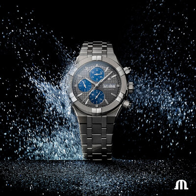 Maurice Lacroix Aikon Automatic Chronograph AI6038-TT032-330-1