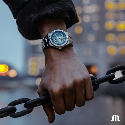 Maurice Lacroix Aikon Automatic Skeleton AI6007-SS002-030-1