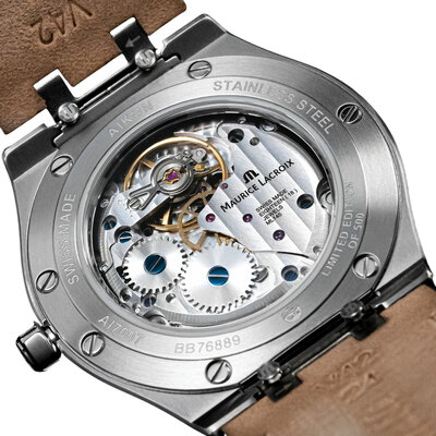 Maurice Lacroix Aikon Manual Collectors Edition AI7007-SS00E-430-C (+ spare strap) (Limited Edition 500pcs)