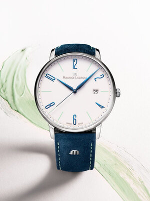 Maurice Lacroix Eliros Gents EL1118-SS00E-120-C (+ spare strap)