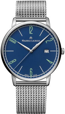 Maurice Lacroix Eliros Gents EL1118-SS00E-420-C (+ spare strap)