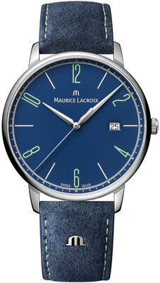 Maurice Lacroix Eliros Gents EL1118-SS00E-420-C (+ spare strap)