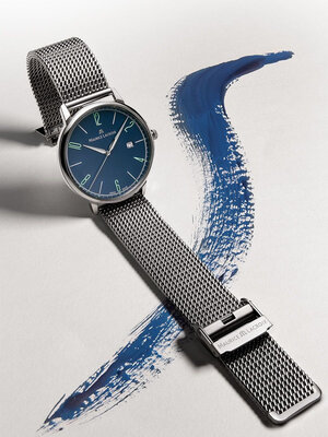 Maurice Lacroix Eliros Gents EL1118-SS00E-420-C (+ spare strap)