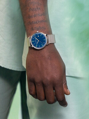 Maurice Lacroix Eliros Gents EL1118-SS00E-420-C (+ spare strap)