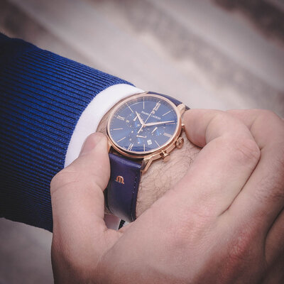 Maurice Lacroix Eliros Quartz Chronograph EL1098-PVP01-411