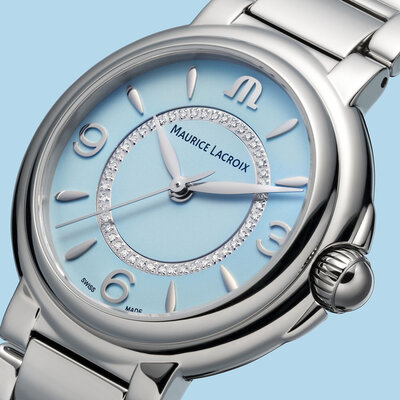 Maurice Lacroix Fiaba Round Quartz Ladies FA1104-SS002-E20-1