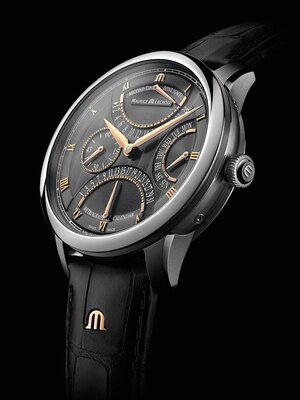 Maurice Lacroix Masterpiece Automatic Triple Retrograde MP6538-SS001-310-1