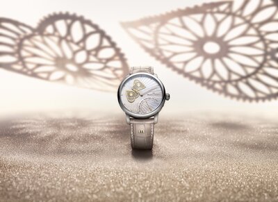 Maurice Lacroix Masterpiece Embrace Automatic Retrograde MP6068-SS001-160-1