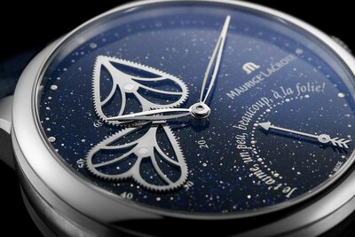 Maurice Lacroix Masterpiece Embrace Automatic Retrograde MP6068-SS001-430-1