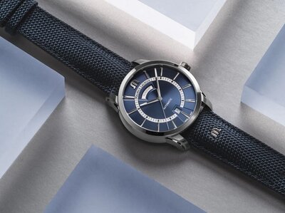 Maurice Lacroix Pontos Automatic Day Date PT6358-SS00H-431-C (+ spare strap)