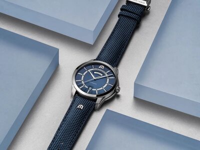 Maurice Lacroix Pontos Automatic Day Date PT6358-SS00H-431-C (+ spare strap)