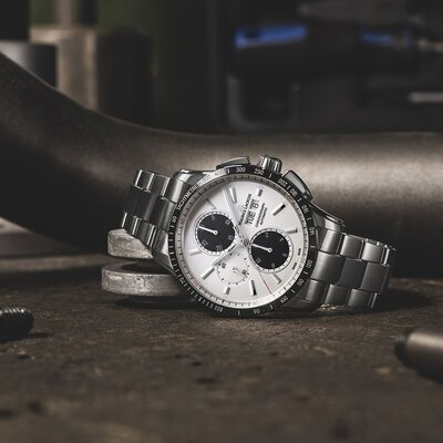 Maurice Lacroix Pontos Pontos S Automatic Chronograph PT6038-SSL2H-130-A (+ spare strap)