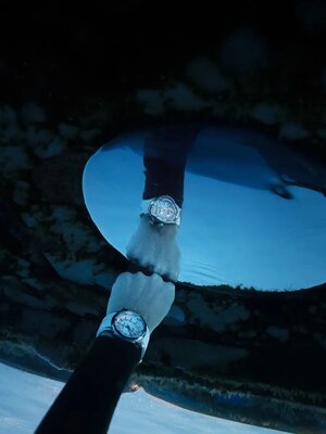 Maurice Lacroix Pontos S Diver Automatic PT6248-SS00L-130-4 (+ spare straps)