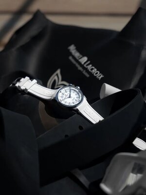 Maurice Lacroix Pontos S Diver Automatic PT6248-SS00L-130-4 (+ spare straps)