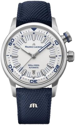 Maurice Lacroix Pontos S Diver Automatic PT6248-SS00L-130-4 (+ spare straps)