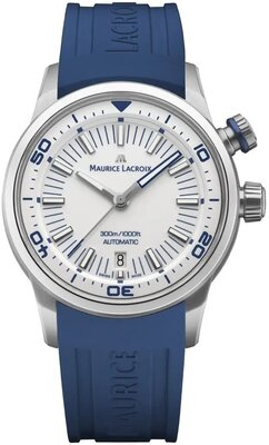 Maurice Lacroix Pontos S Diver Automatic PT6248-SS00L-130-4 (+ spare straps)