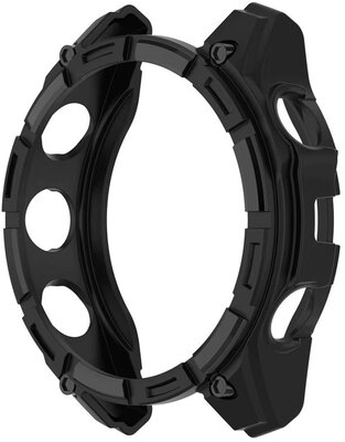 Protective cover (pro Garmin Tactix 8 AMOLED, 47mm), Silicone, black