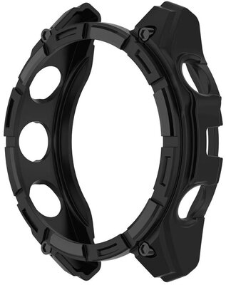 Protective cover (pro Garmin Tactix 8 SOLAR, 51mm), Silicone, black