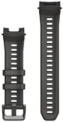 Silikonový řemínek Garmin 22mm, Charcoal, 010-13395-10