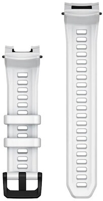 Silikonový řemínek Garmin 22mm (pro Instinct 3, 45mm), bílý, 010-13395-06
