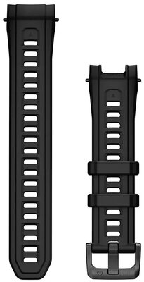 Silikonový řemínek Garmin 22mm (pro Instinct 3 (45mm), Instinct Crossover), černý V1, 010-13395-12