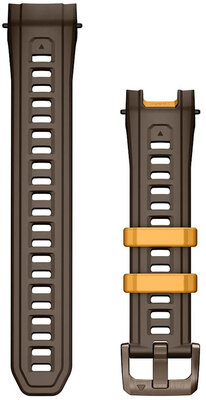 Silikonový řemínek Garmin 22mm (pro Instinct 3), Cocoa, 010-13395-11