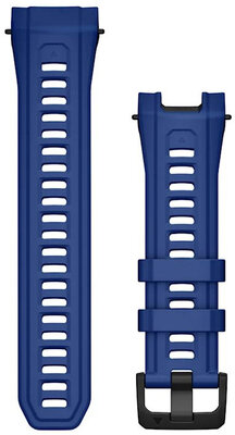 Silikonový řemínek Garmin 26mm, Bolt Blue, 010-13396-07