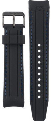 Silicone strap Orient VDFCK0U 22mm (for the model KV00), black