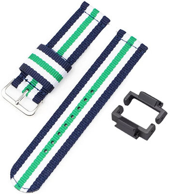 Textile strap Ricardo 16mm (pro Casio G-Shock GA-2100/GA-2110, DW-5600, GW-6900), Color V6, NATO, + Adapter
