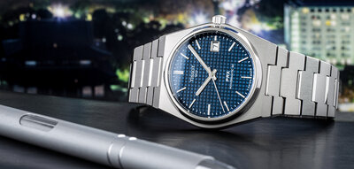 Tissot PRX Automatic Powermatic 80 Titanium T137.807.44.041.00