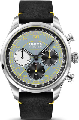 Union Glashütte Belisar Chronograph D009.427.17.042.09 Speedster Limited Edition 388pcs (+ spare strap)