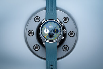 Union Glashütte Belisar Chronograph D009.427.17.042.09 Speedster Limited Edition 388pcs (+ spare strap)