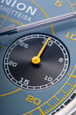 Union Glashütte Belisar Chronograph D009.427.17.042.09 Speedster Limited Edition 388pcs (+ spare strap)