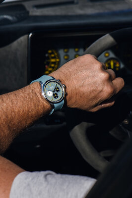 Union Glashütte Belisar Chronograph D009.427.17.042.09 Speedster Limited Edition 388pcs (+ spare strap)